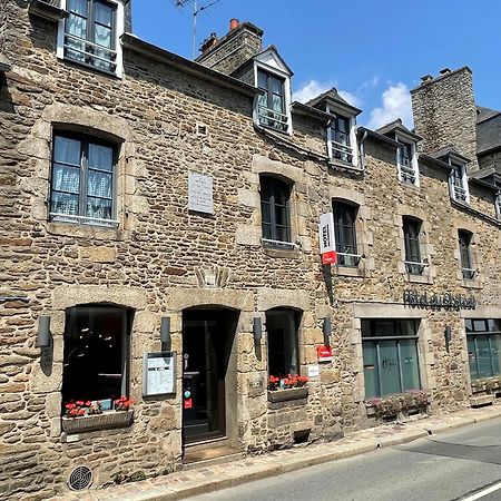 Hotel Du Chateau Dinan - Originals Boutique Exterior foto