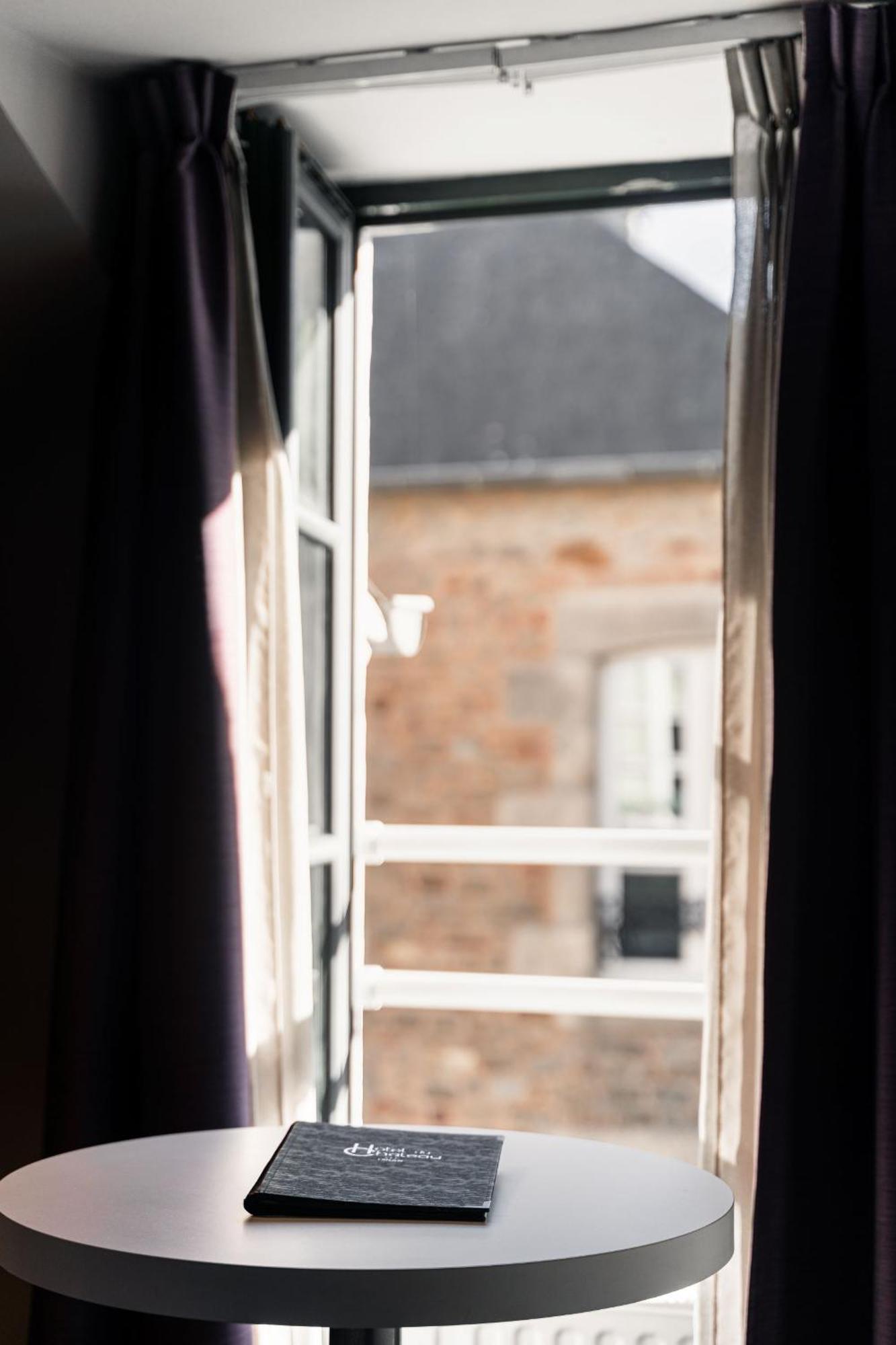 Hotel Du Chateau Dinan - Originals Boutique Exterior foto