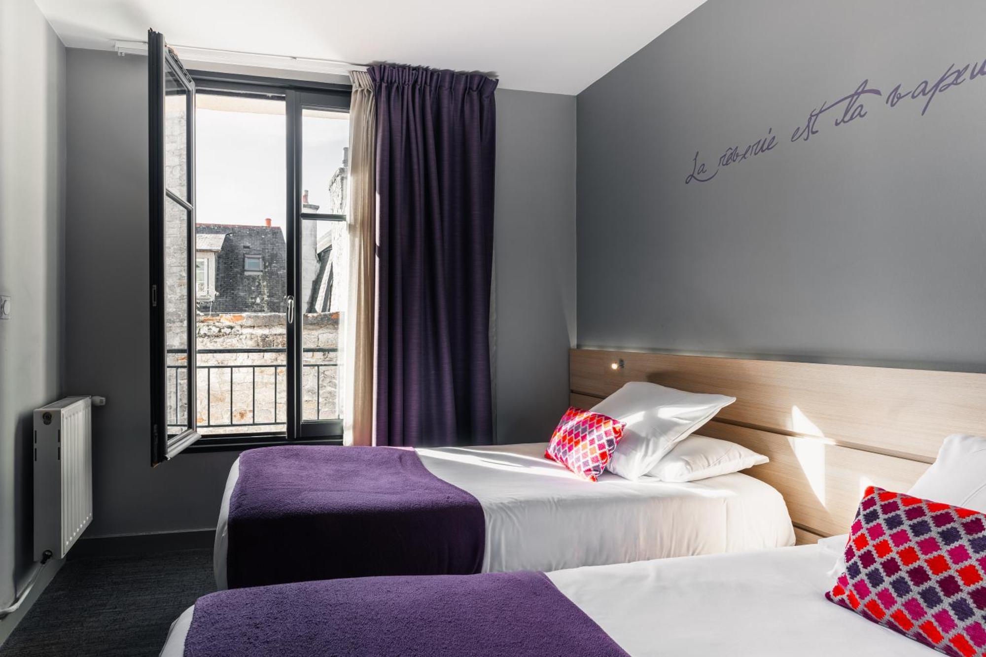 Hotel Du Chateau Dinan - Originals Boutique Cameră foto
