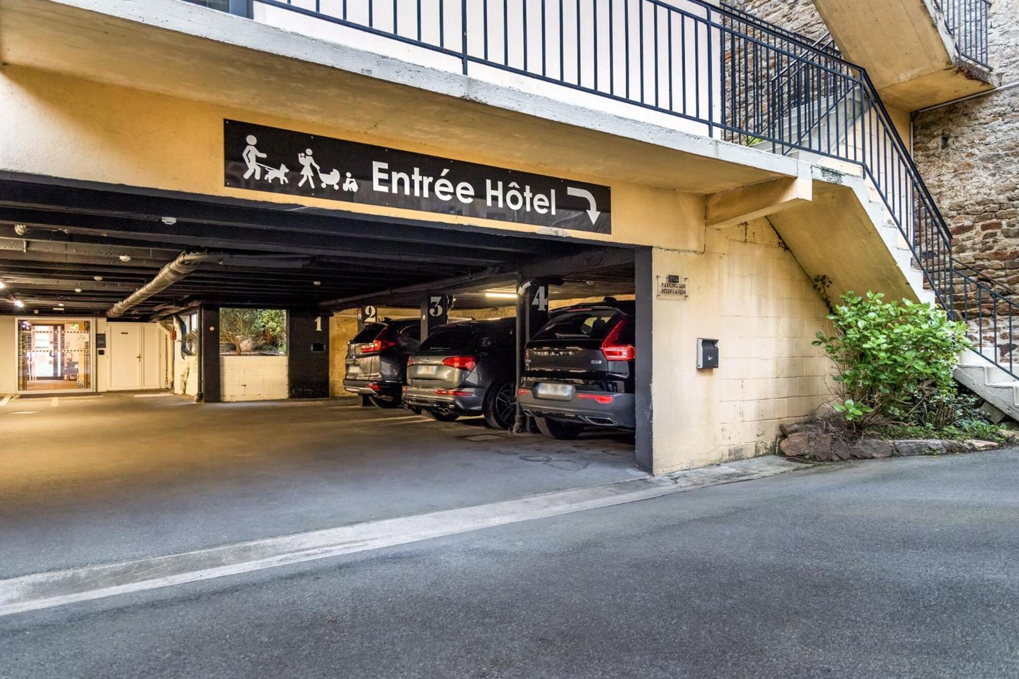 Hotel Du Chateau Dinan - Originals Boutique Exterior foto